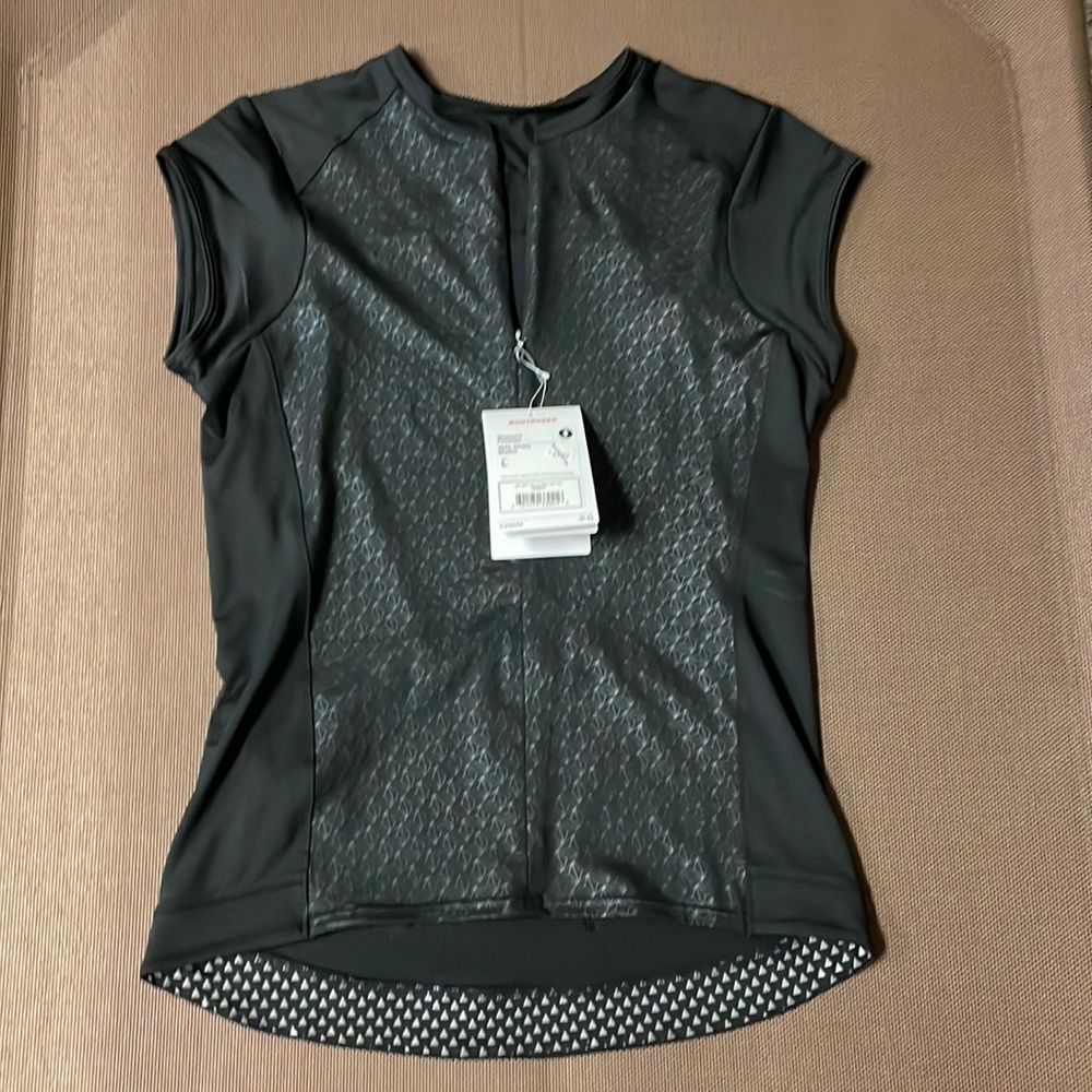 NWT womens Bontrager Vella cycling jersey. Size L